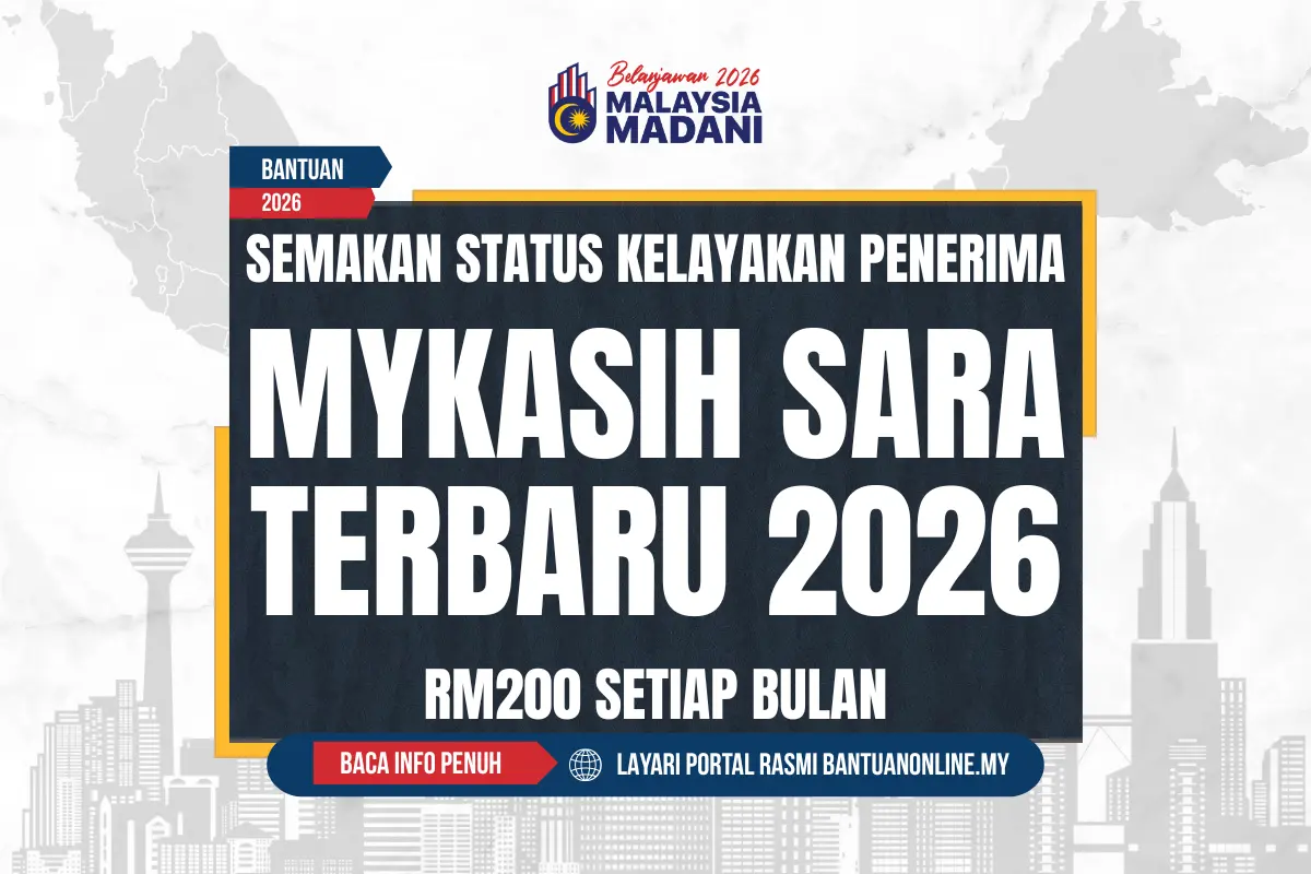 SEMAKAN MYKASIH 2026 RM200