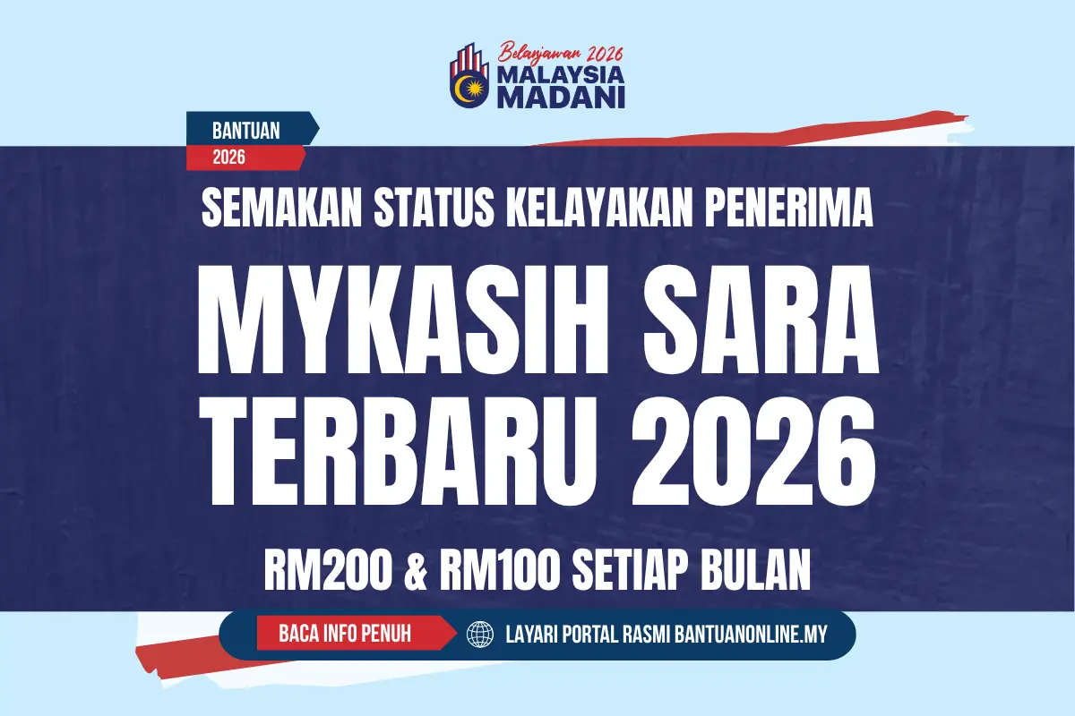 SEMAKAN MYKASIH SARA 2026
