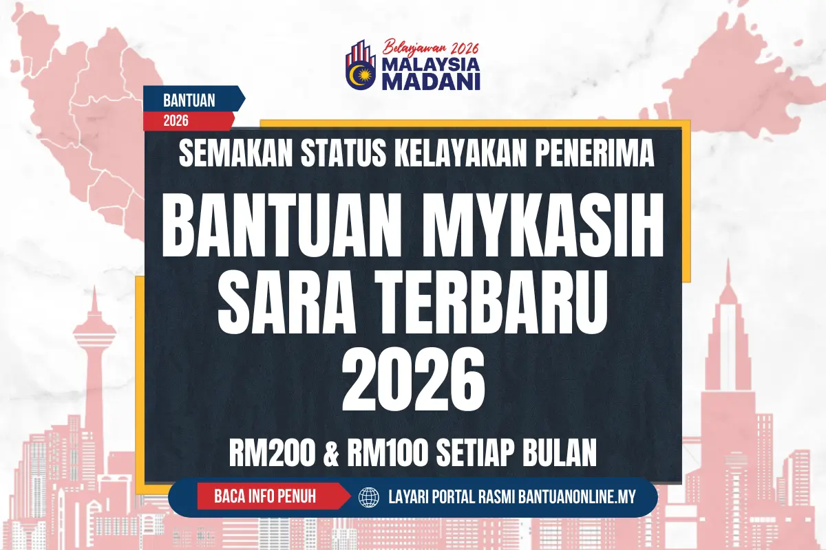 SEMAKAN MYKASIH SARA 2026