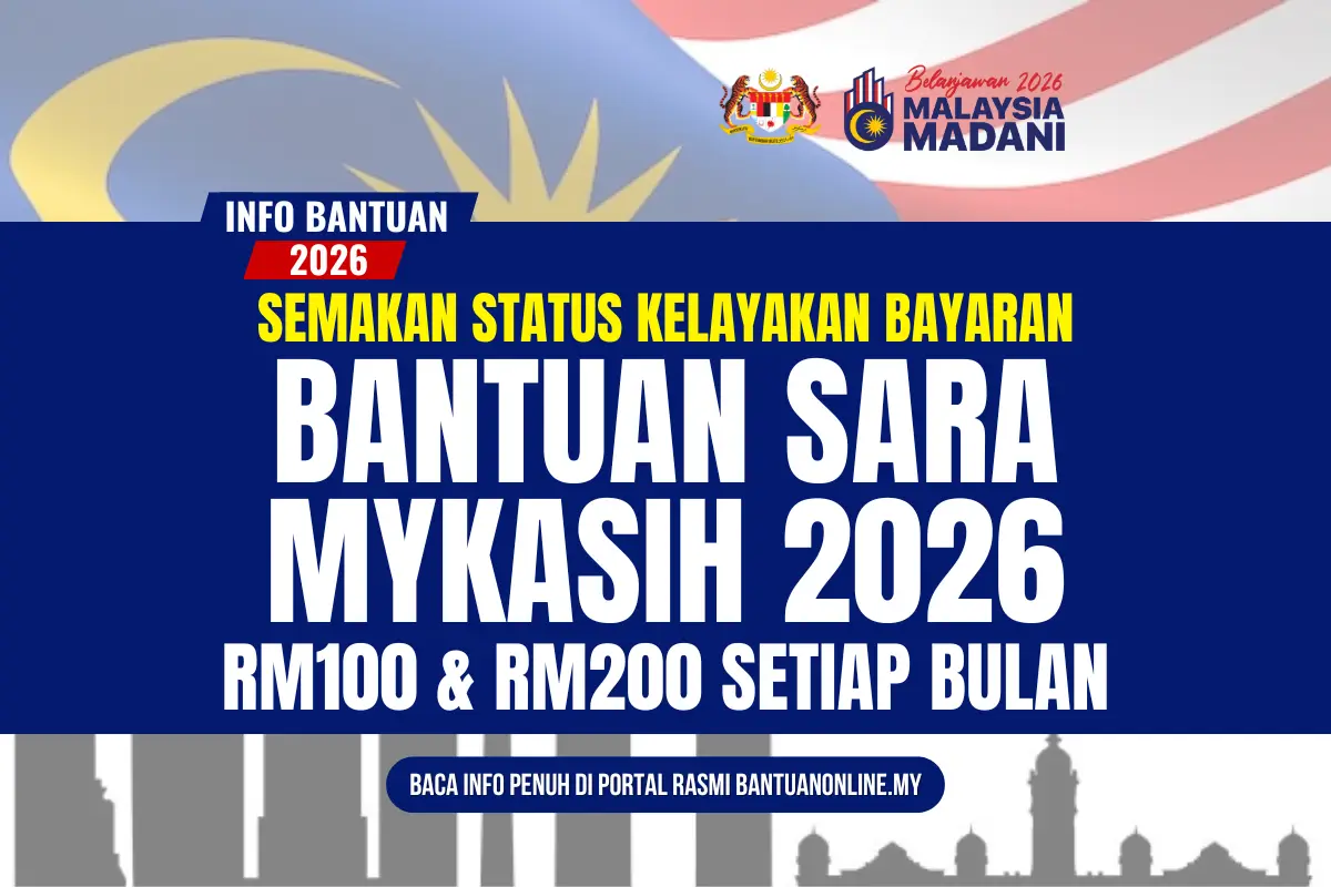 SEMAKAN SARA MYKASIH 2026