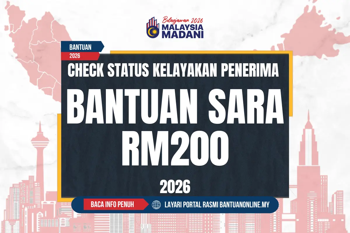 SEMAKAN SARA RM200 2026