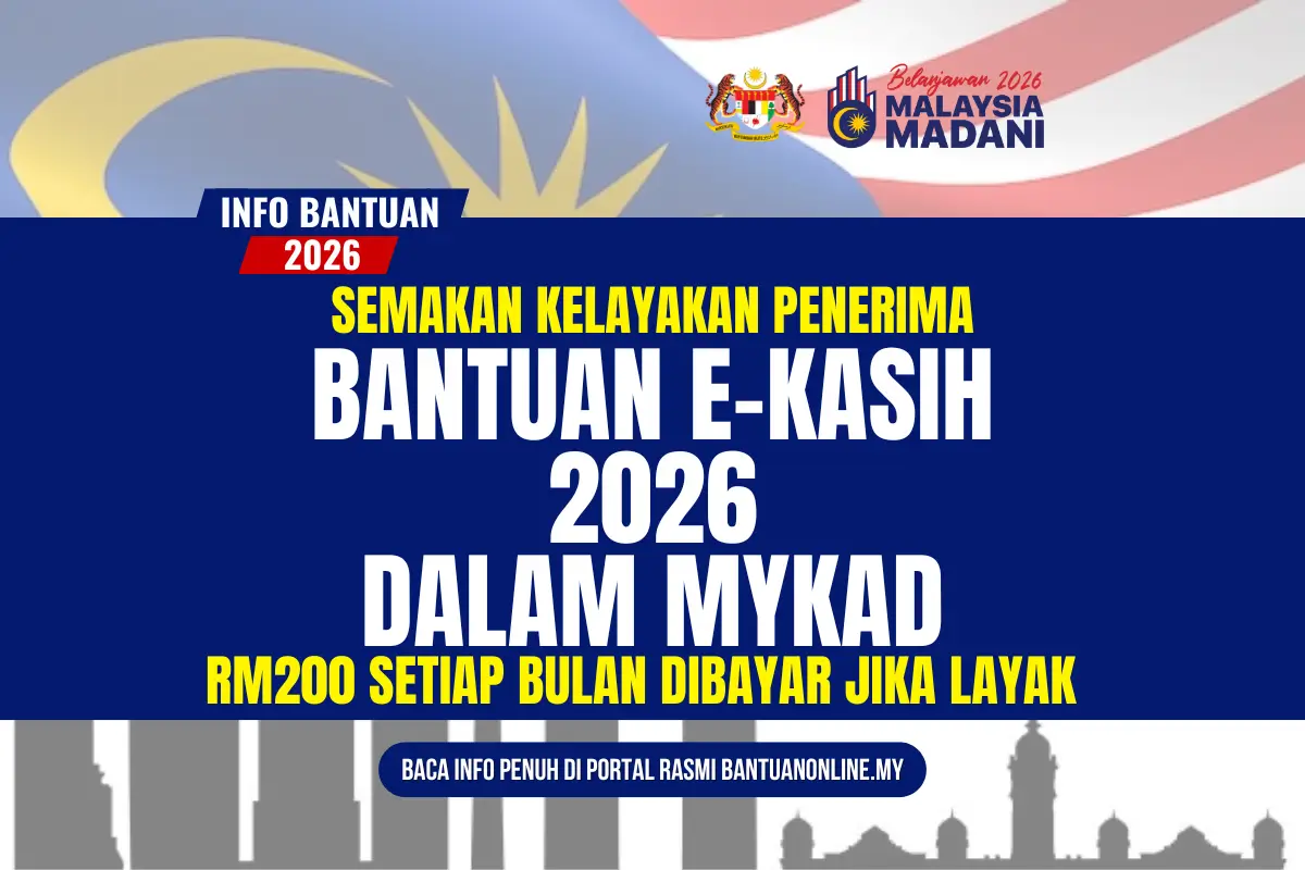 SEMAKAN STATUS EKASIH ONLINE 2026