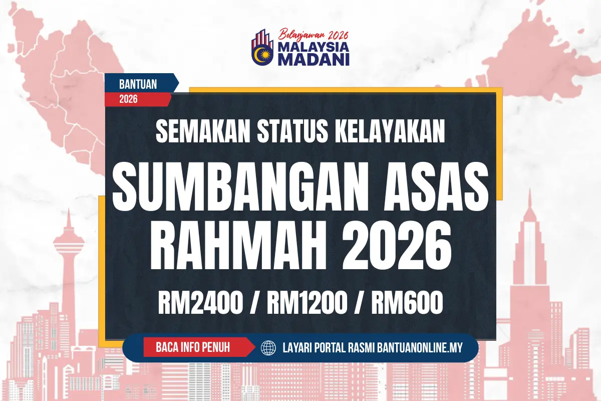 SEMAKAN SUMBANGAN ASAS RAHMAH MYKASIH 2026