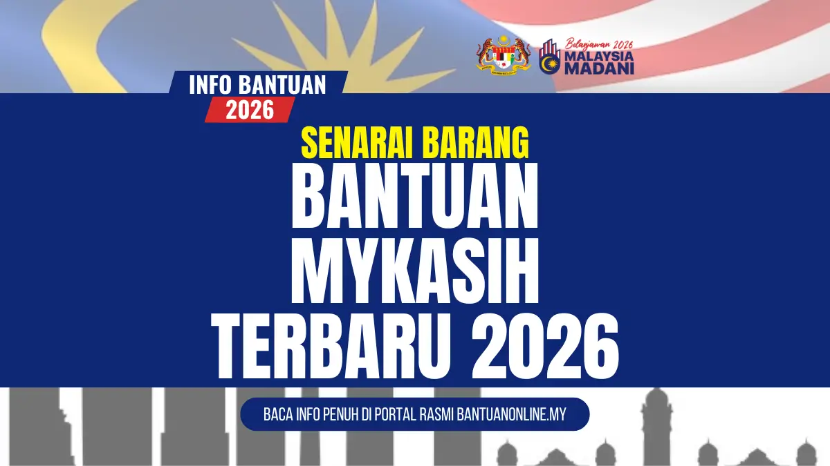 SENARAI BARANGAN MYKASIH 2026