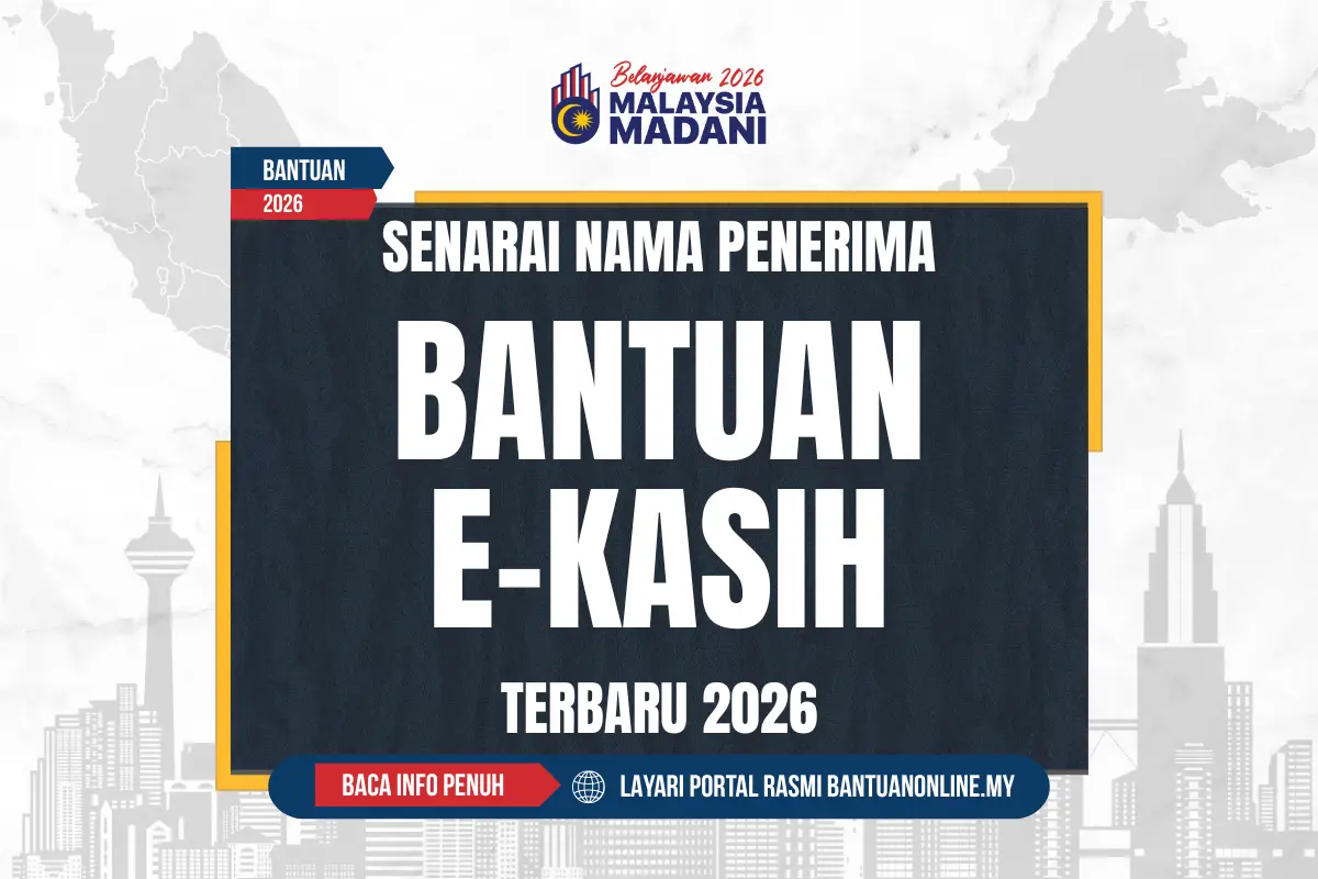 SENARAI NAMA PENERIMA BANTUAN EKASIH 2026