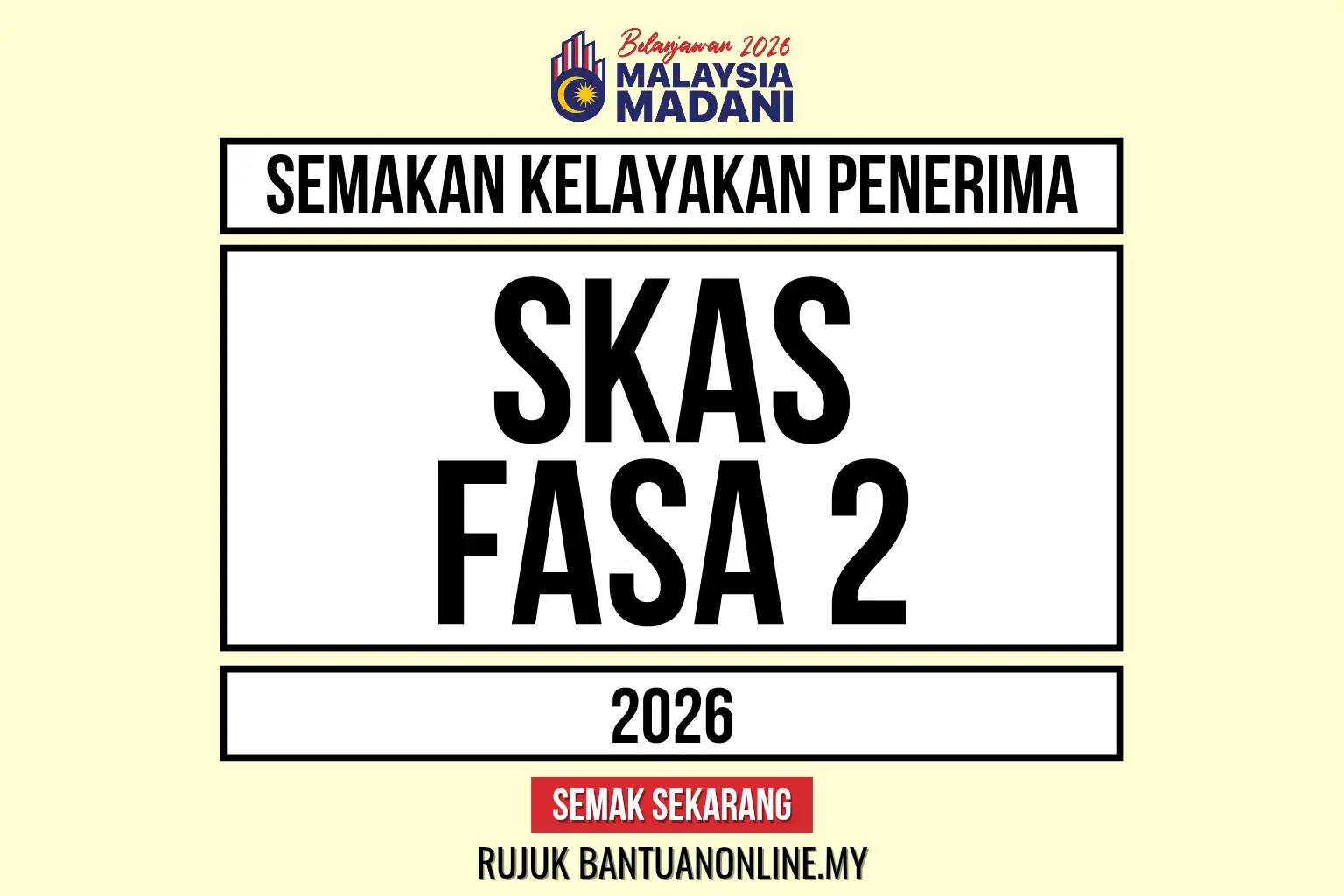 SKAS SARAWAK FASA 2
