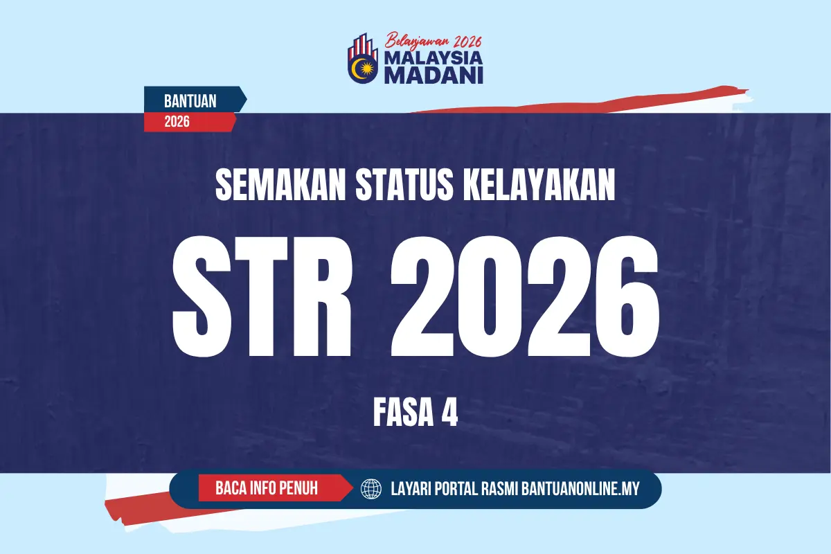 STR 2026 SEMAKAN