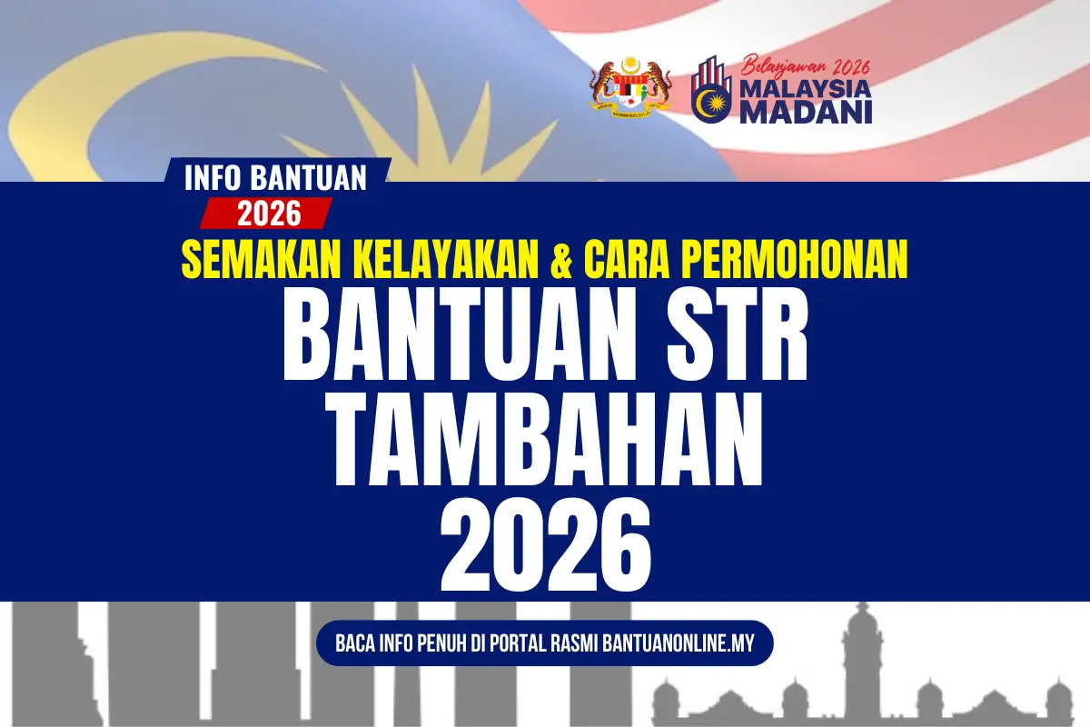 STR TAMBAHAN 2026 SEMAKAN