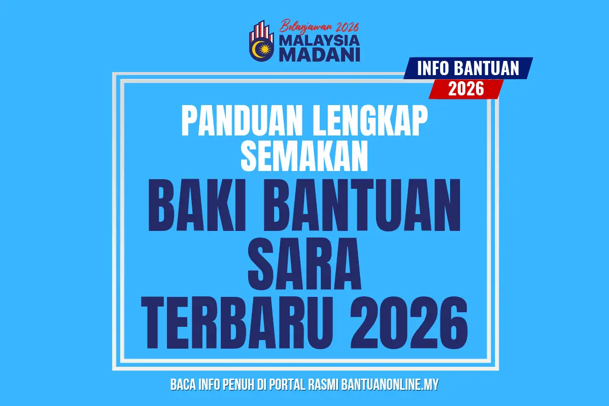 BAKI BANTUAN SARA