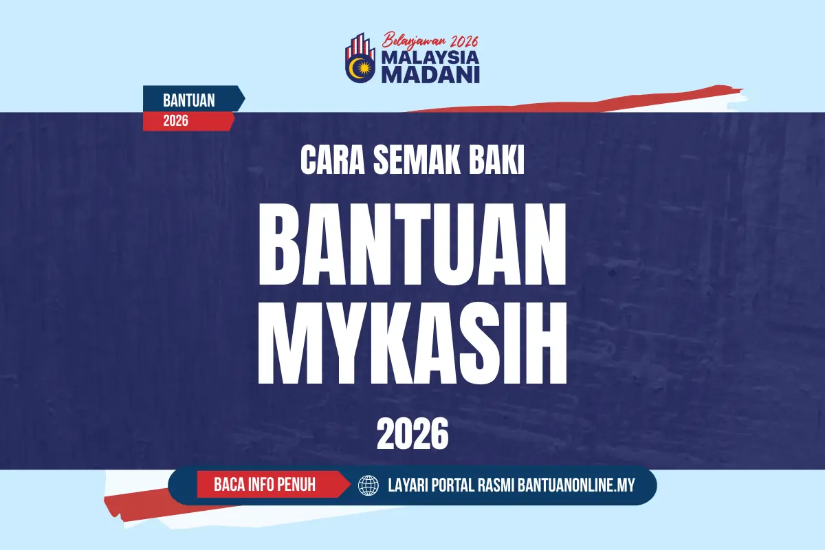 SEMAK BAKI MYKASIH DALAM MYKAD