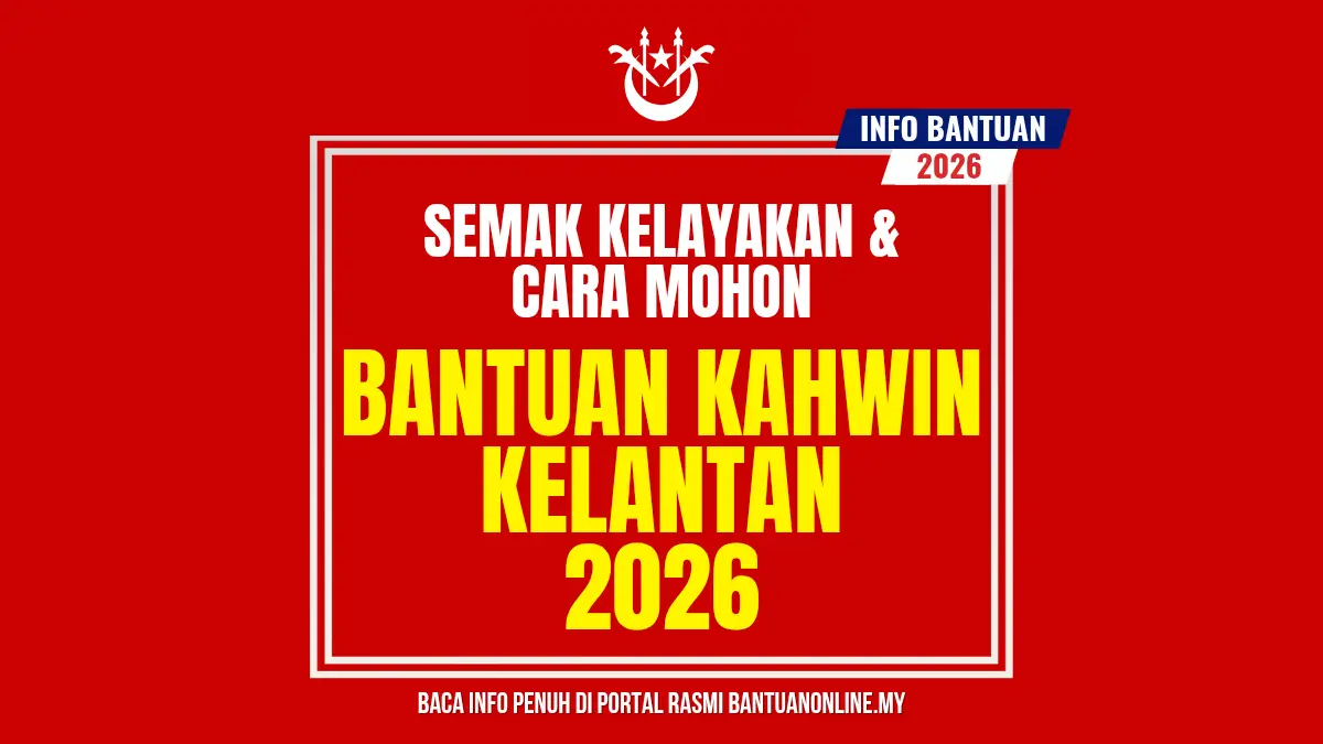 BANTUAN KAHWIN KELANTAN