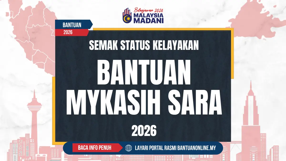 BANTUAN MY KASIH 2026