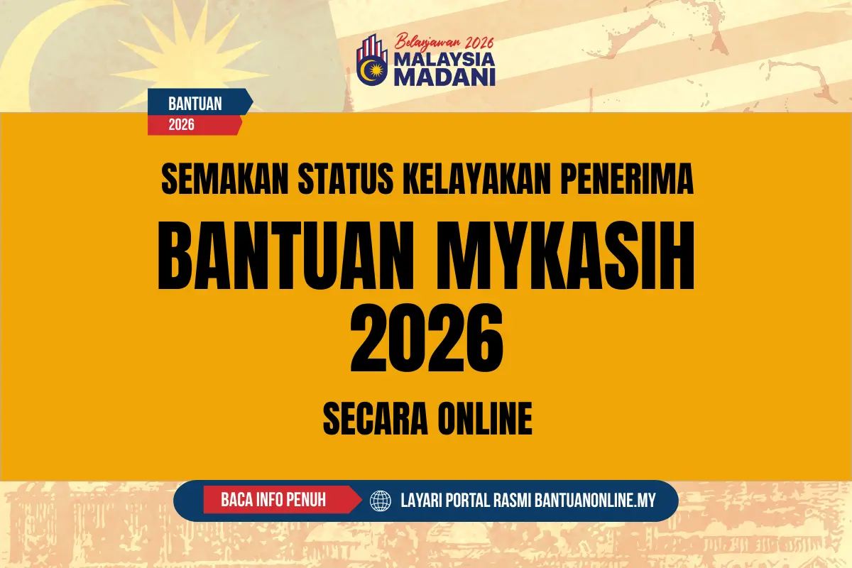 BANTUAN MYKASIH ONLINE