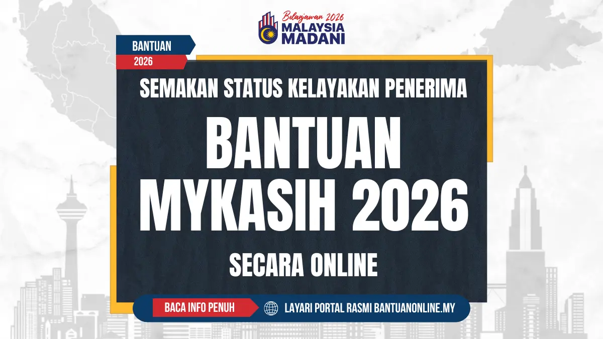 BANTUAN MYKASIH ONLINE