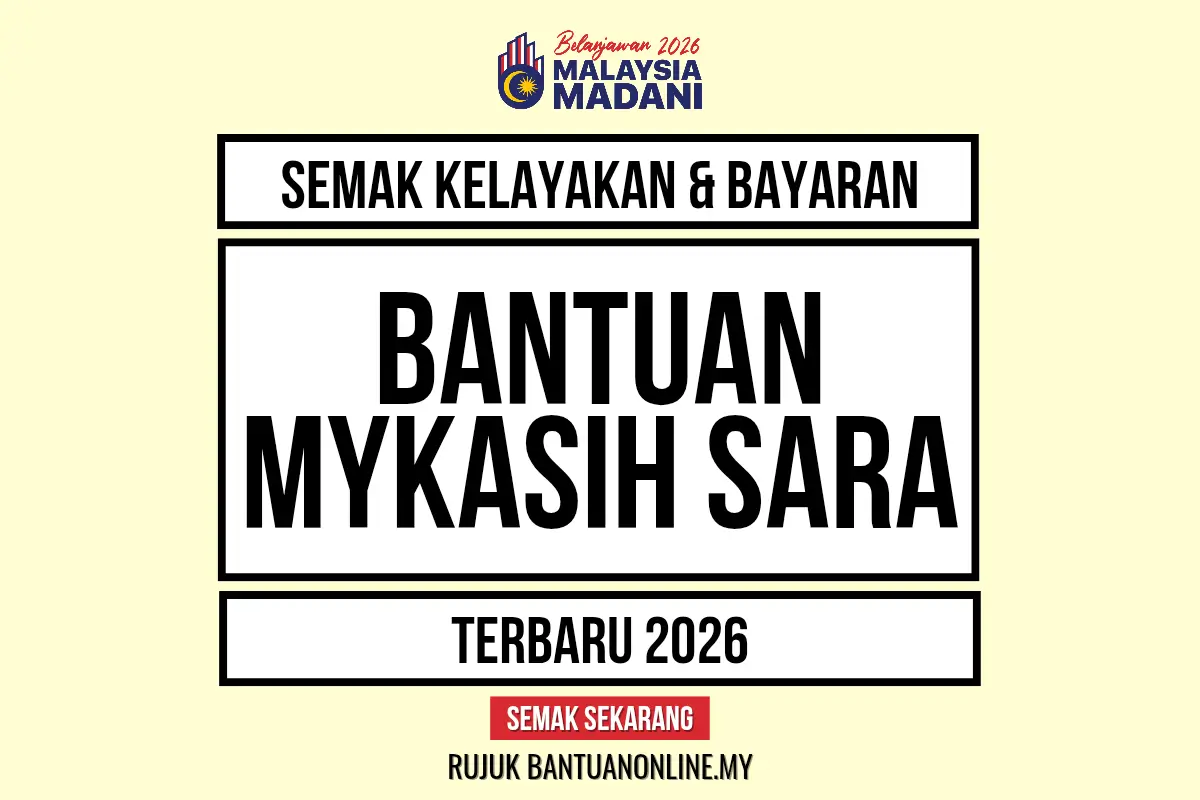 BANTUAN MYKASIH SARA 2026