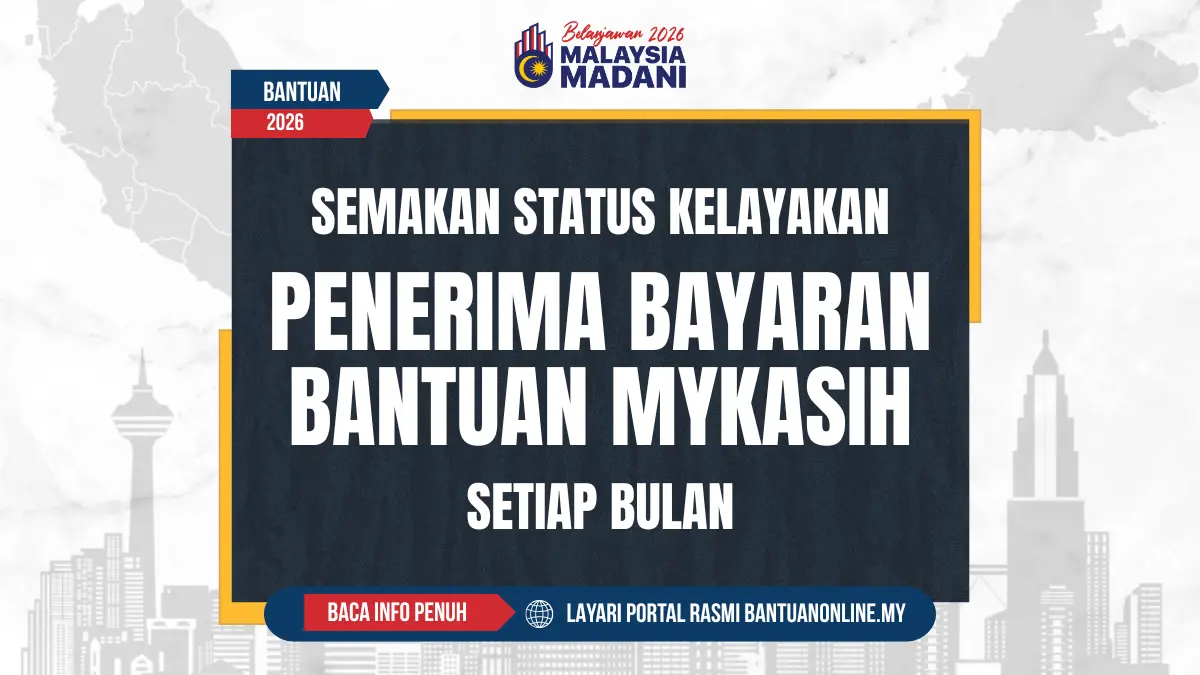 BANTUAN MYKASIH SEMAKAN