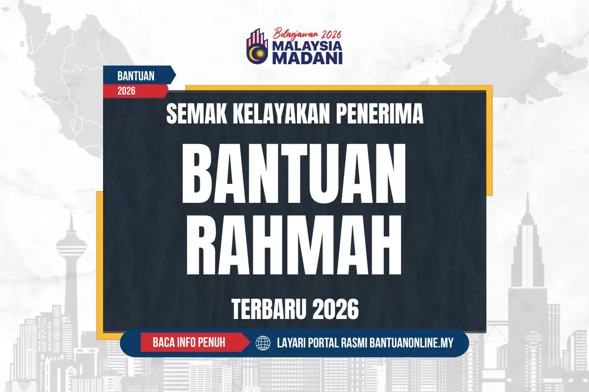 BANTUAN RAHMAH 2026 TERBARU