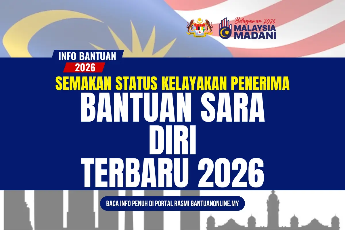 BANTUAN SARA DIRI 2026