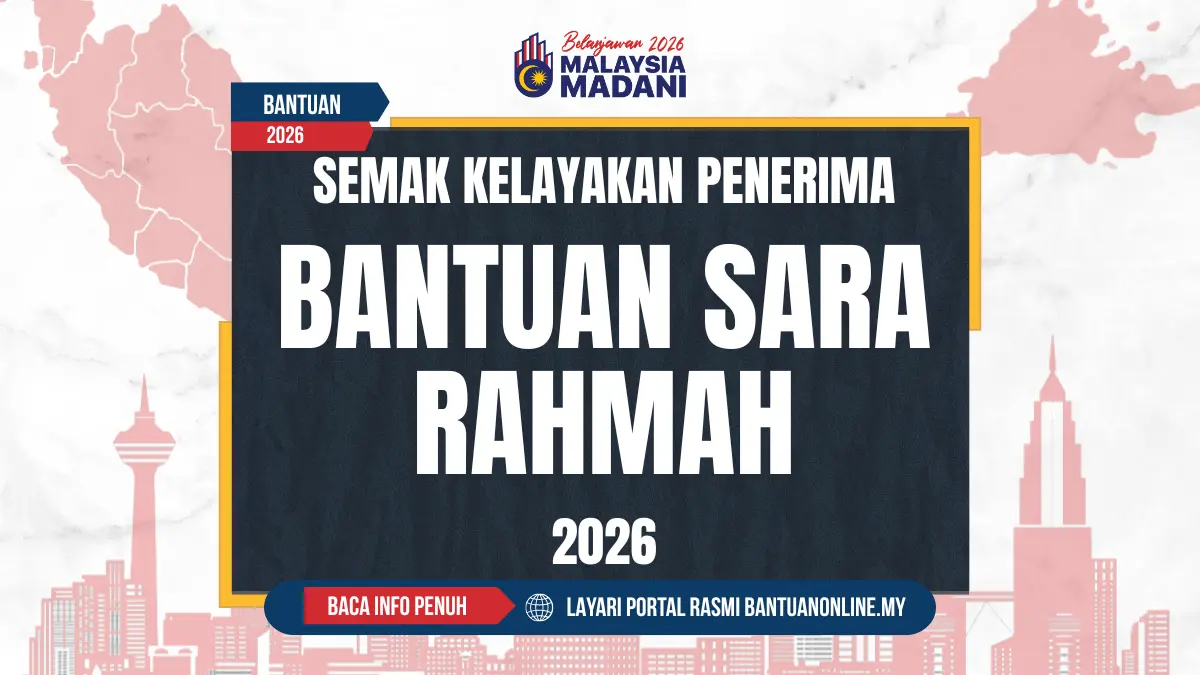 BANTUAN SARA RAHMAH SEMAK