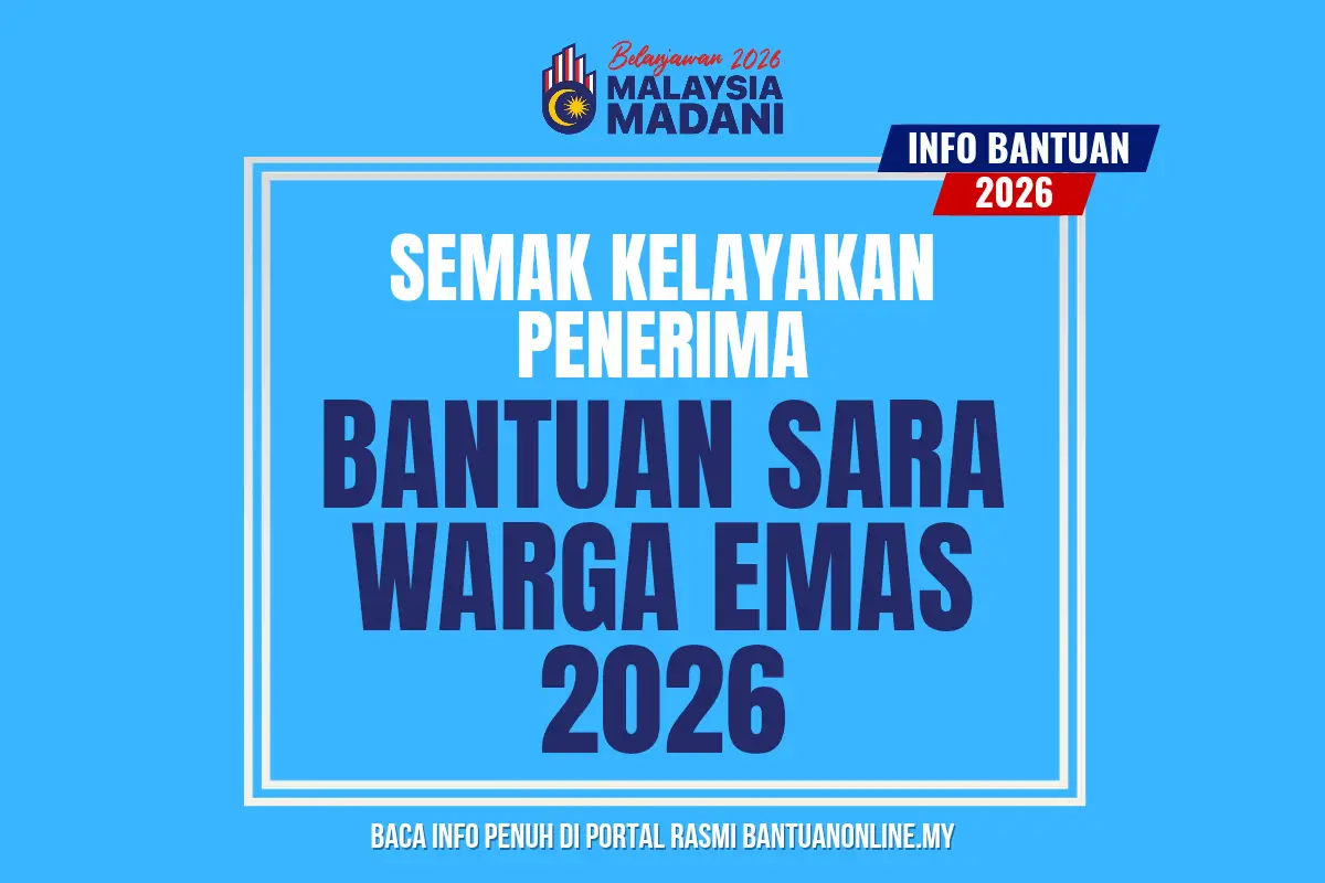 BANTUAN SARA WARGA EMAS