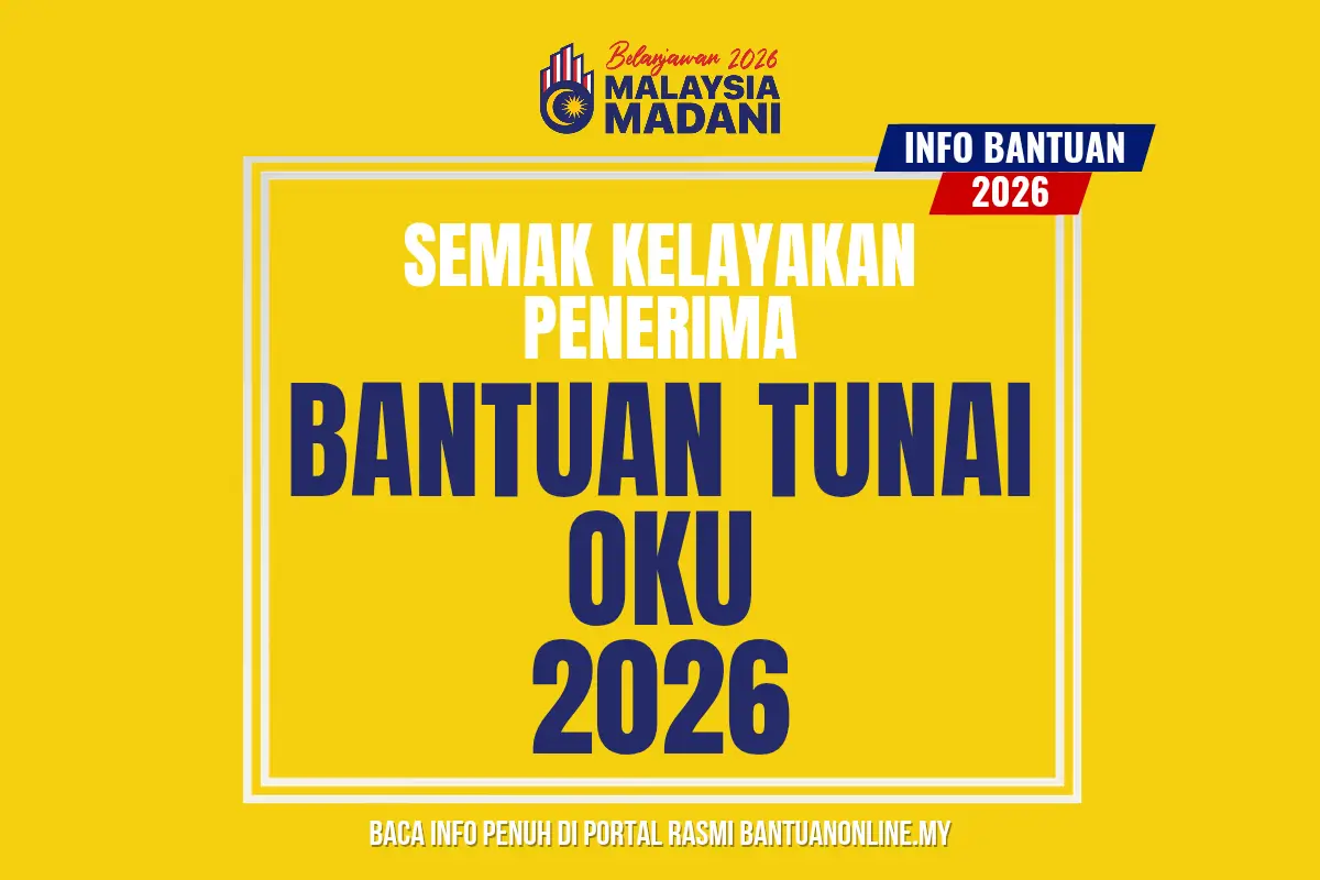 BANTUAN TUNAI UNTUK OKU