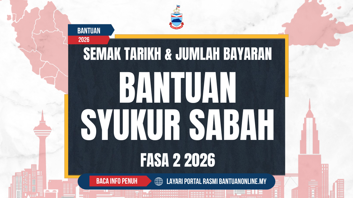 BAYARAN BANTUAN SYUKUR SABAH