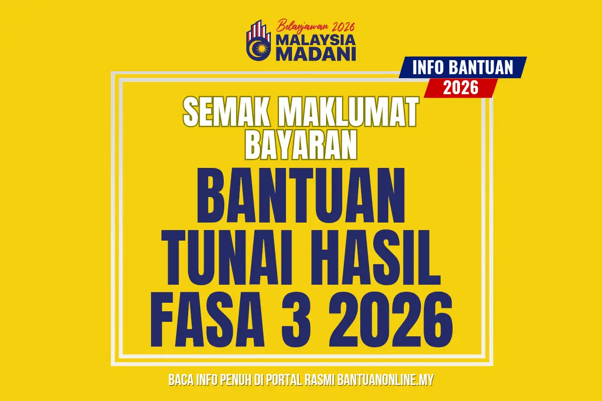 BAYARAN BANTUAN TUNAI HASIL