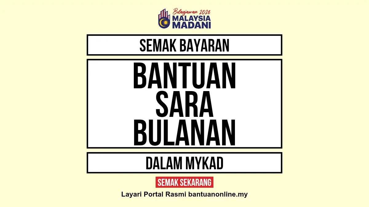 BAYARAN SARA BULANAN