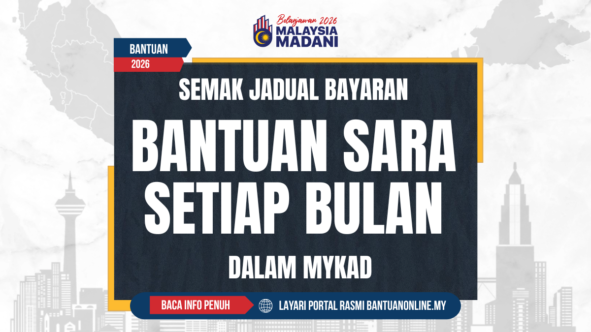 BAYARAN SARA SETIAP BULAN