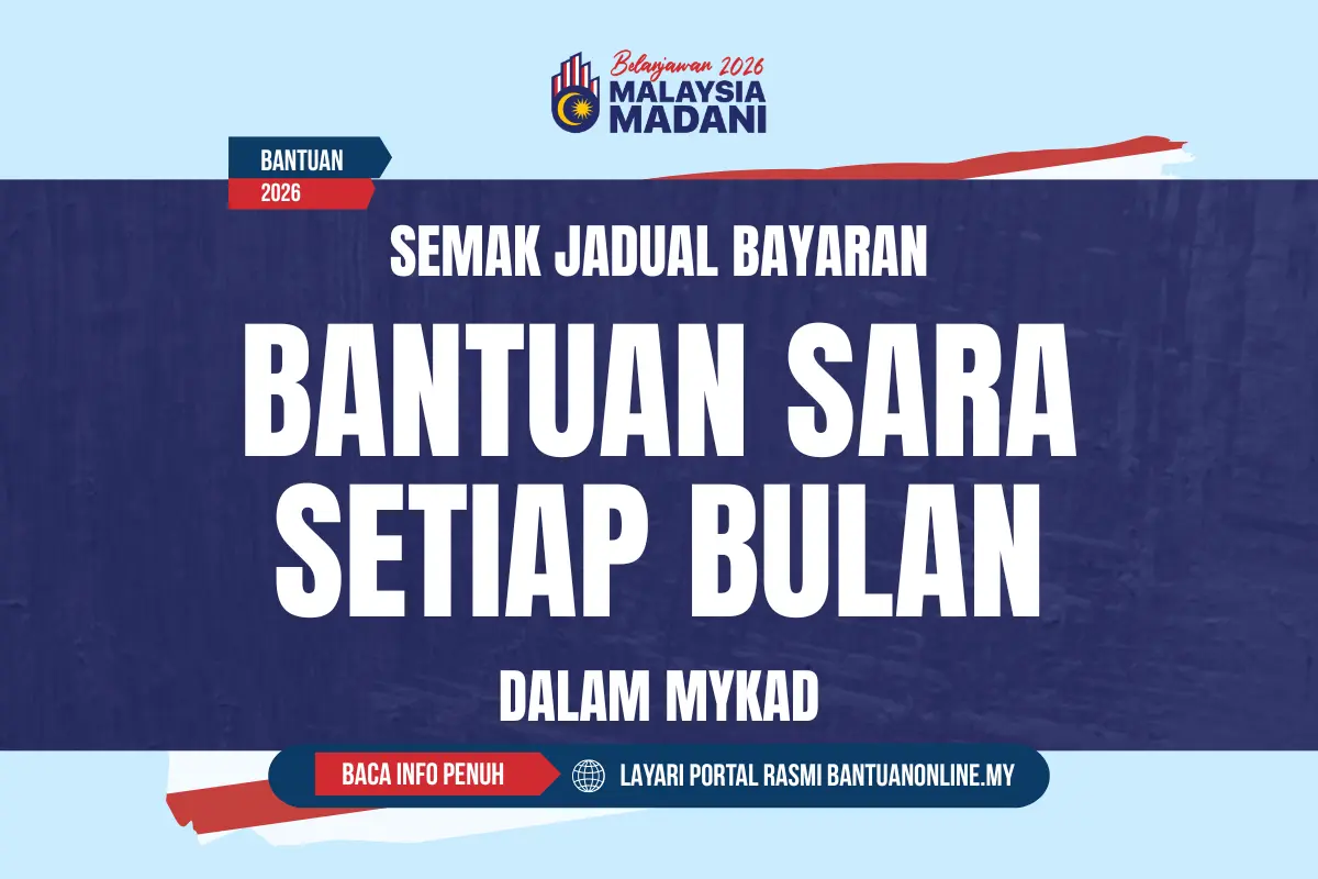 BAYARAN SARA SETIAP BULAN