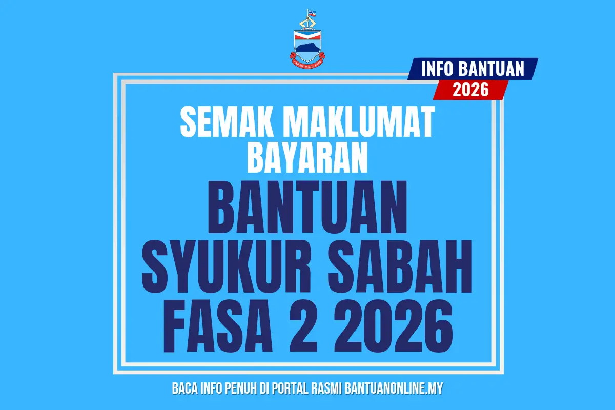 BAYARAN SYUKUR SABAH