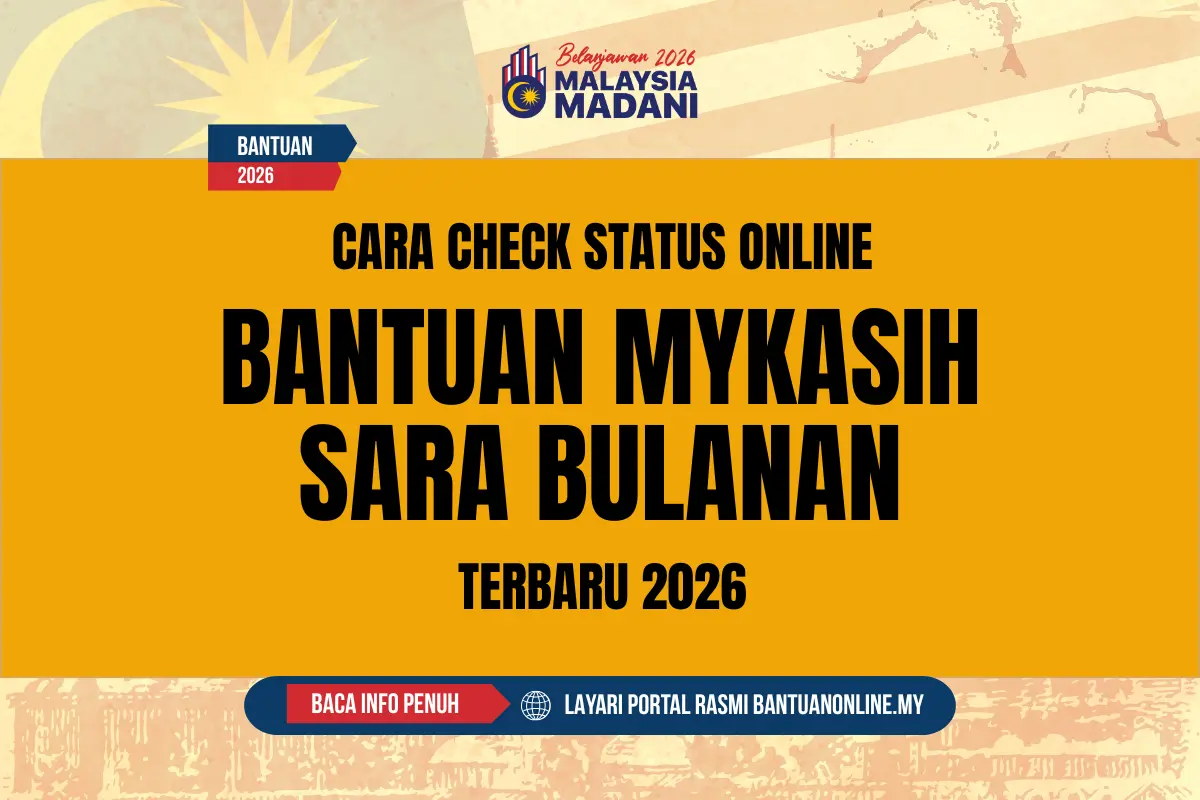 CARA CHECK MYKASIH ONLINE