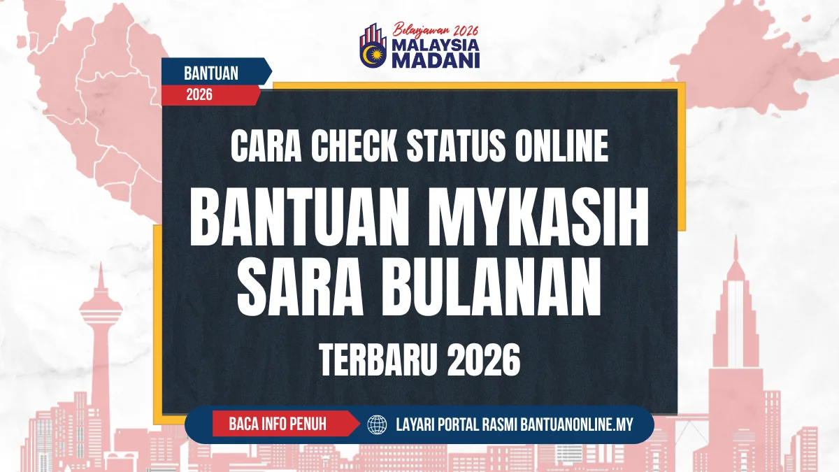 CARA CHECK MYKASIH ONLINE