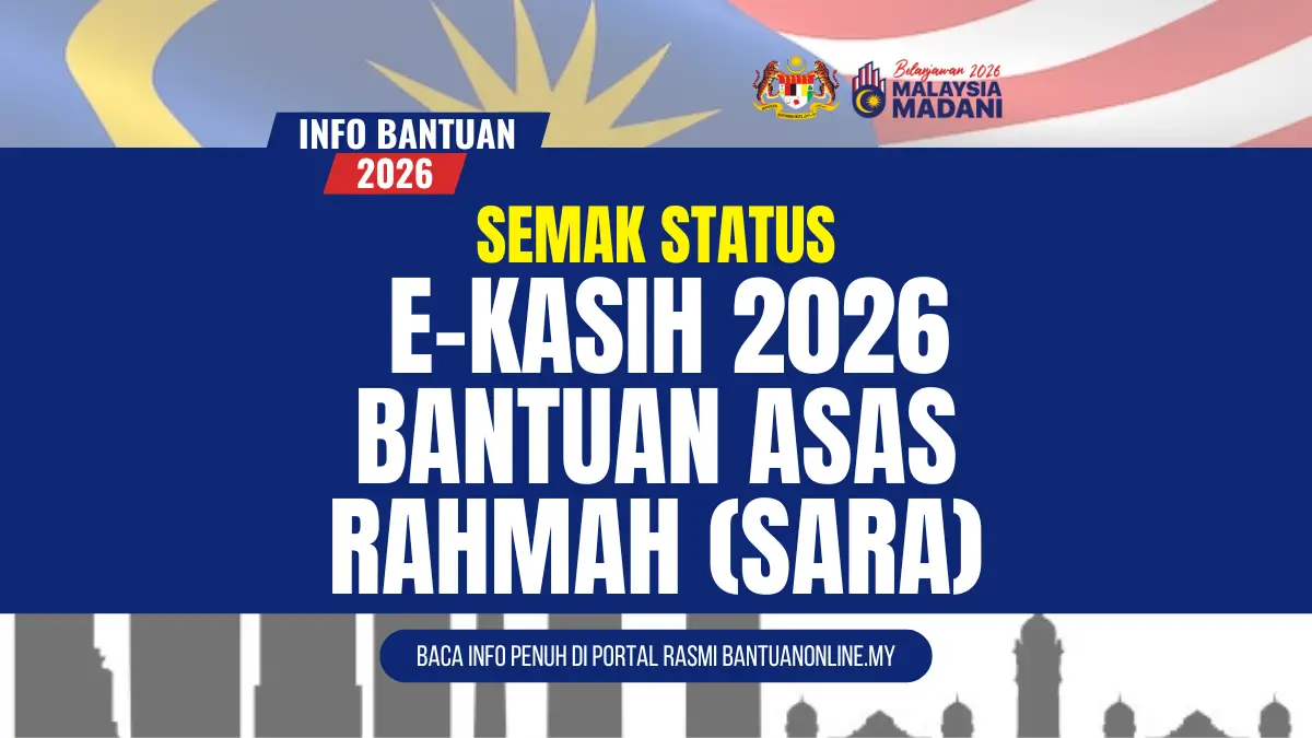 CARA SEMAK STATUS EKASIH