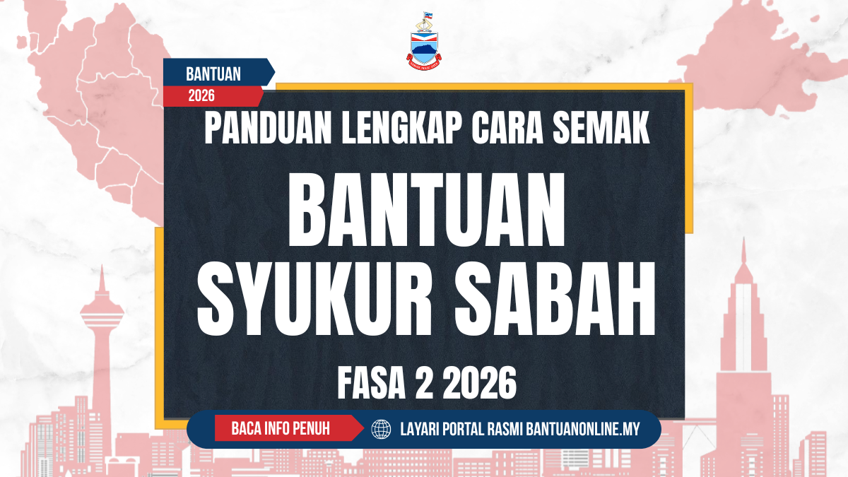 CARA SEMAK SYUKUR SABAH