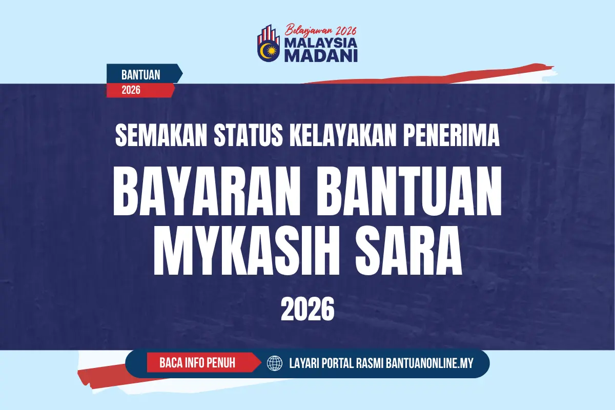 CARA SEMAKAN MYKASIH 2026