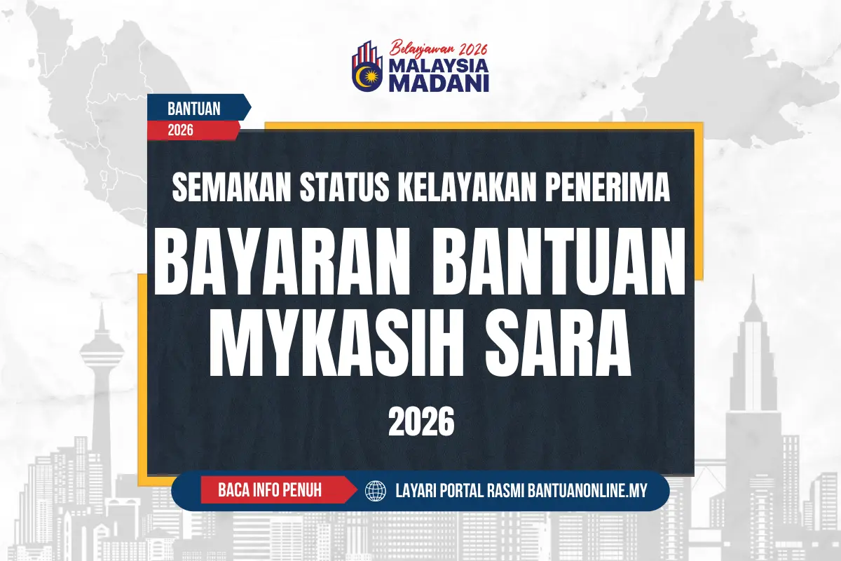 CARA SEMAKAN MYKASIH 2026