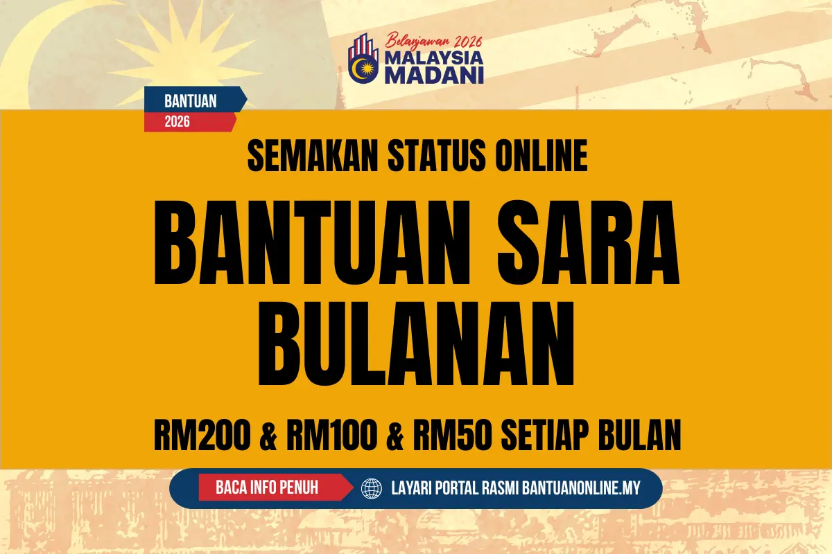 CARA SEMAKAN SARA BULANAN