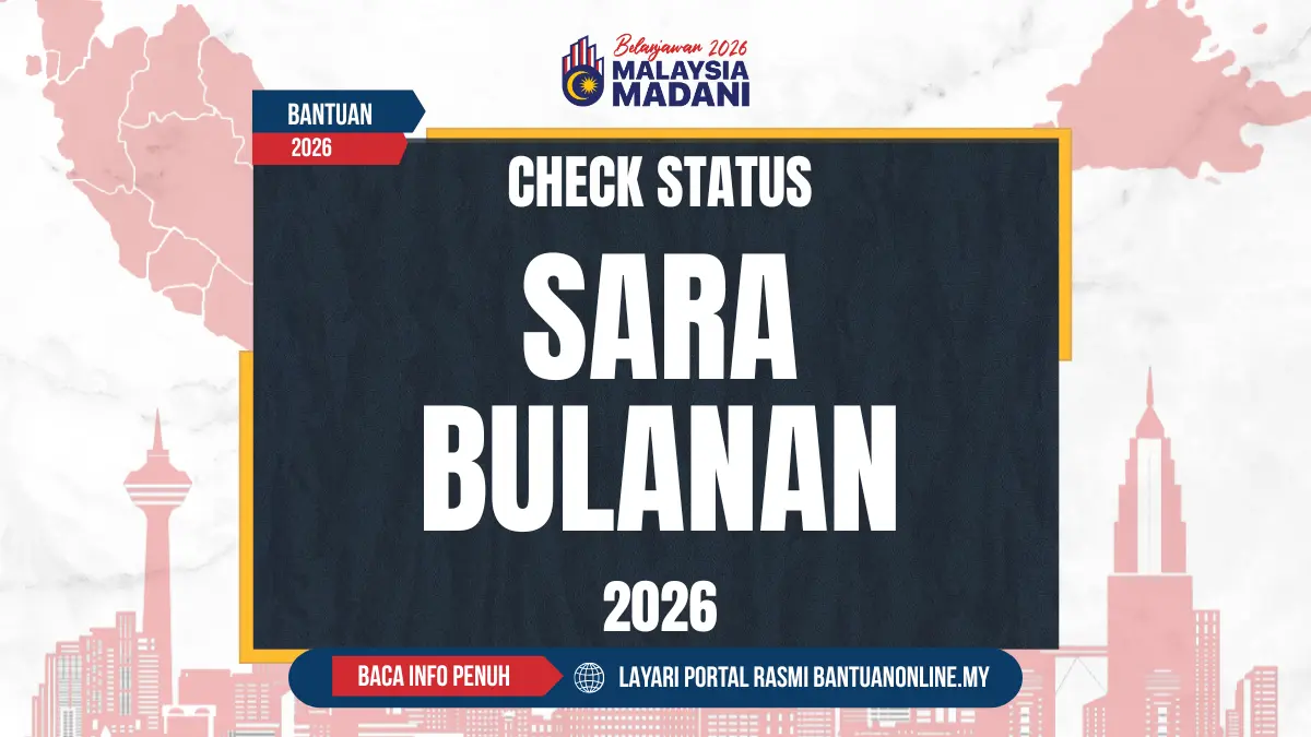 CEK SARA BULANAN 2026