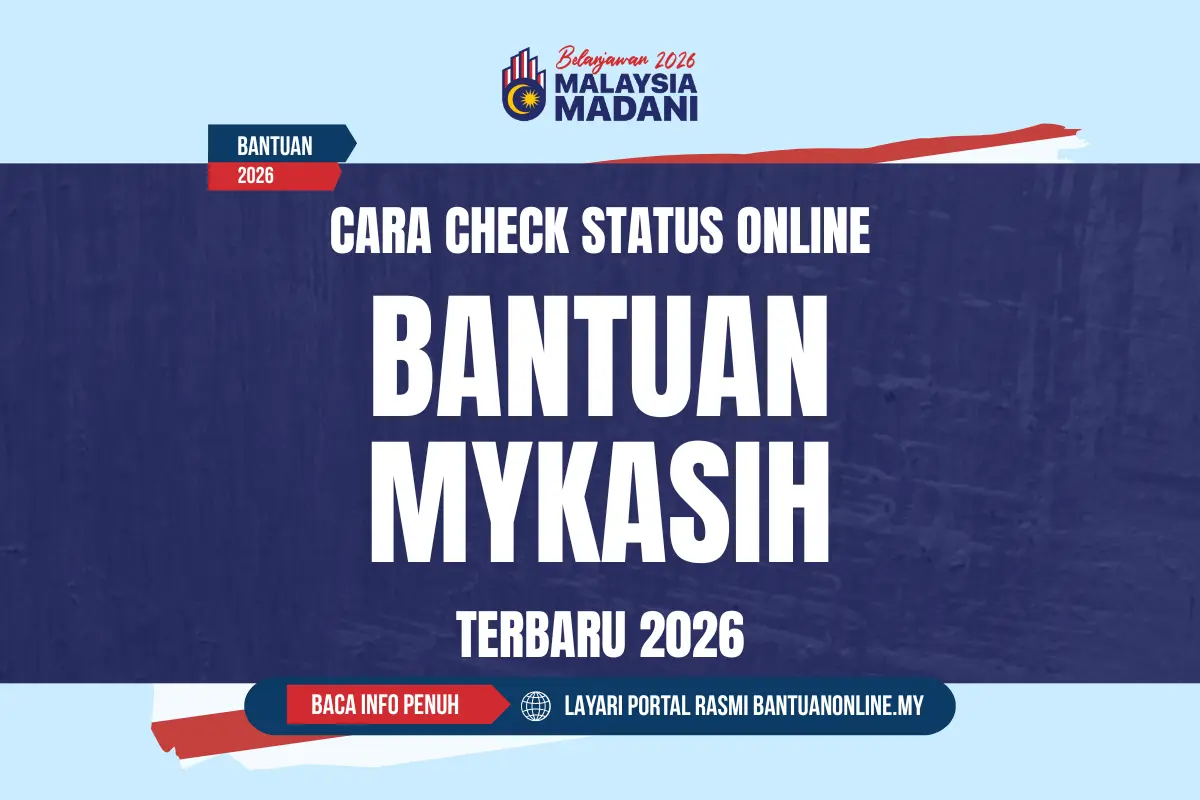CHECK BAKI DUIT MYKASIH