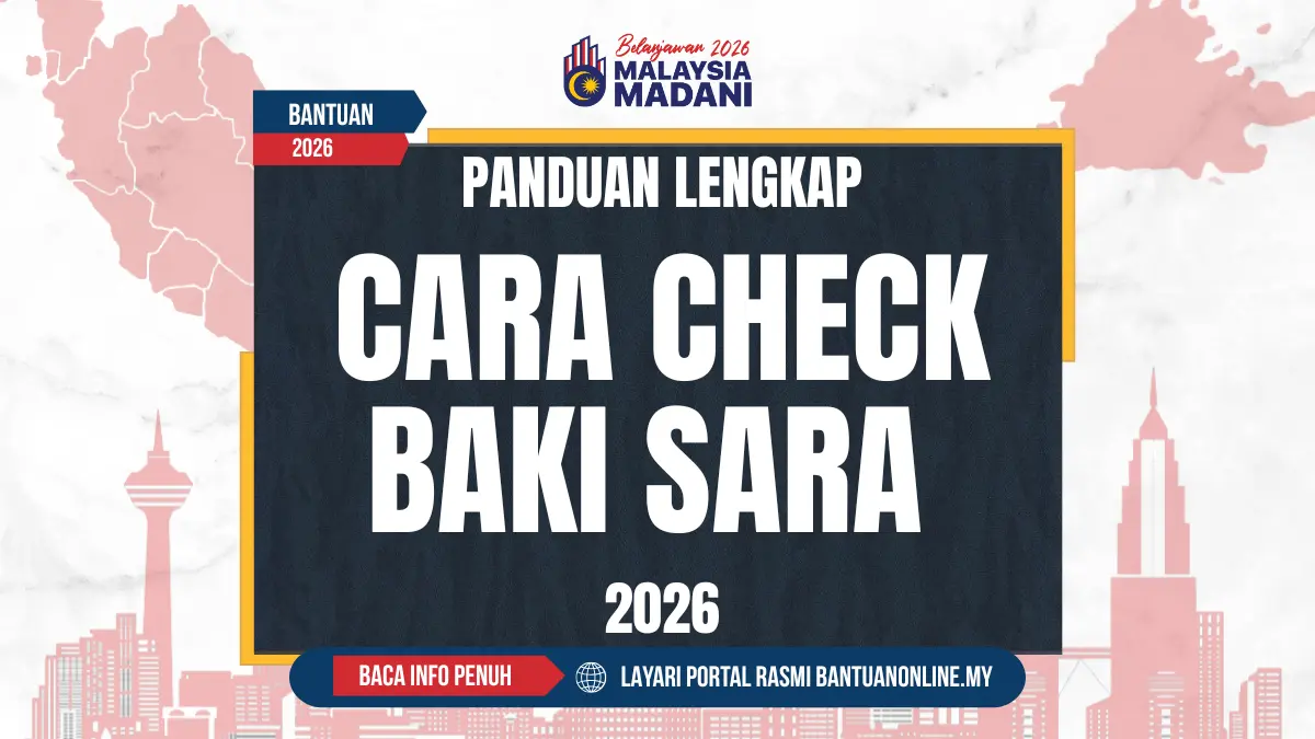 CHECK BAKI SARA 2026