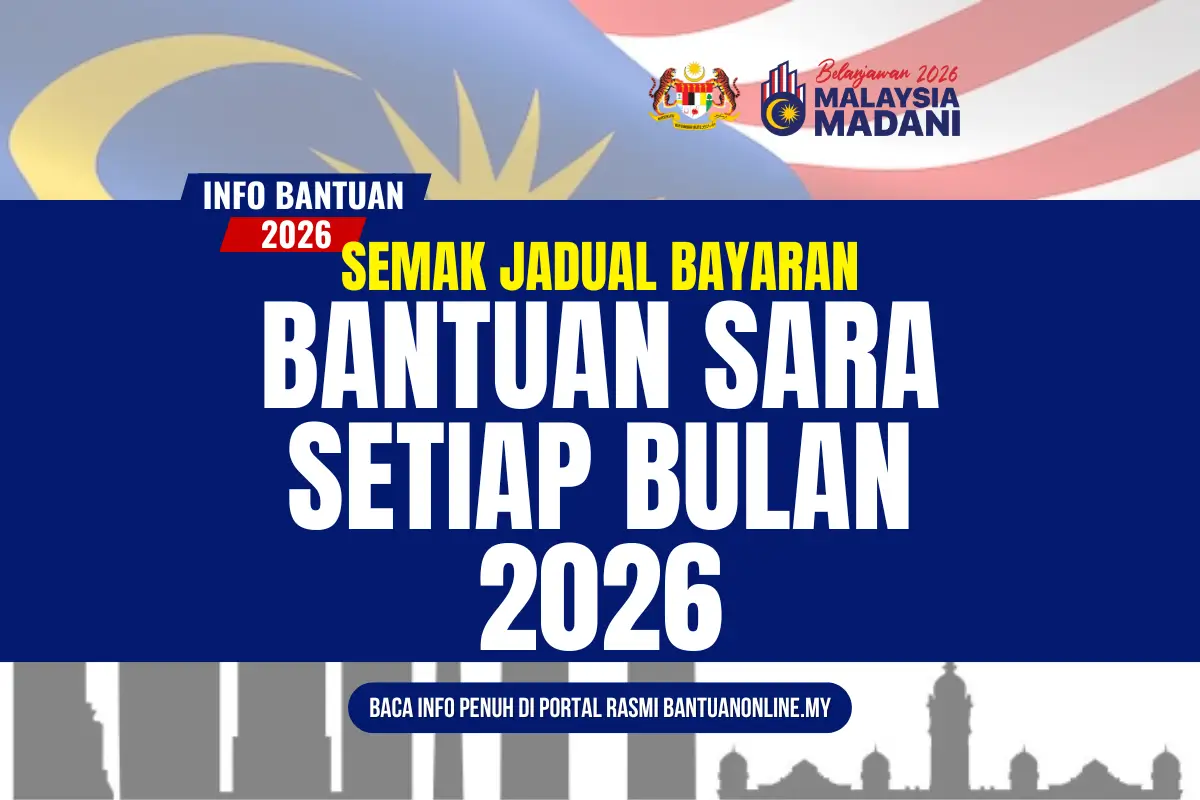 JADUAL BAYARAN SARA