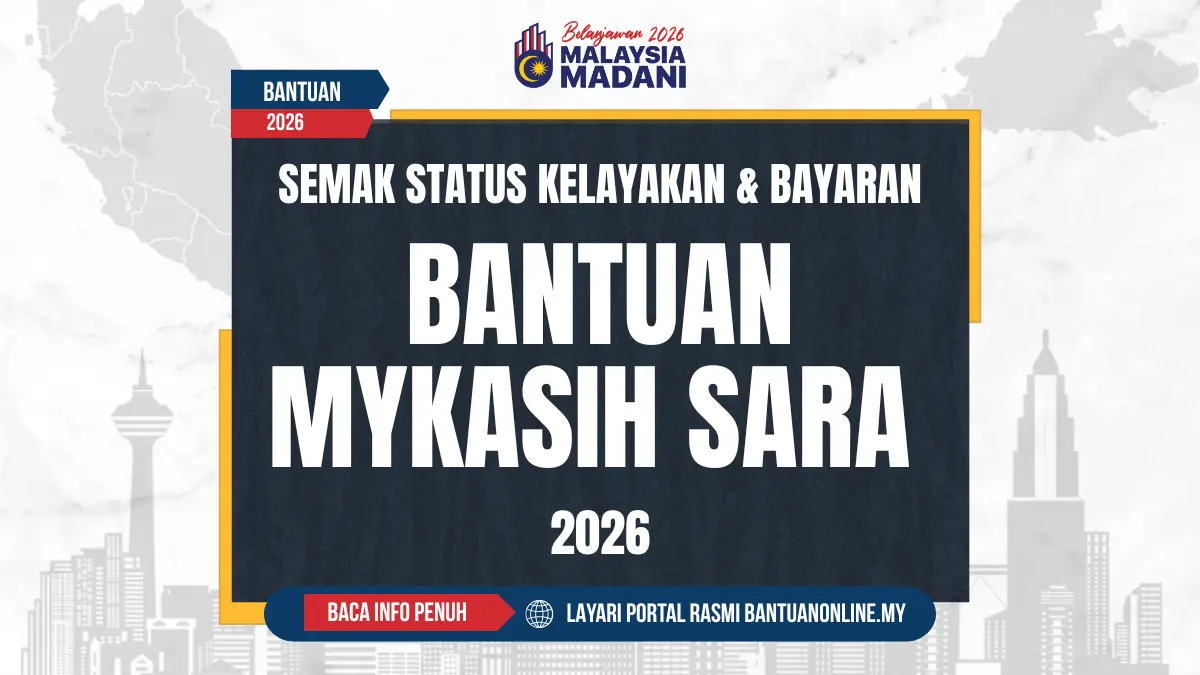 MY KASIH 2026 SEMAK