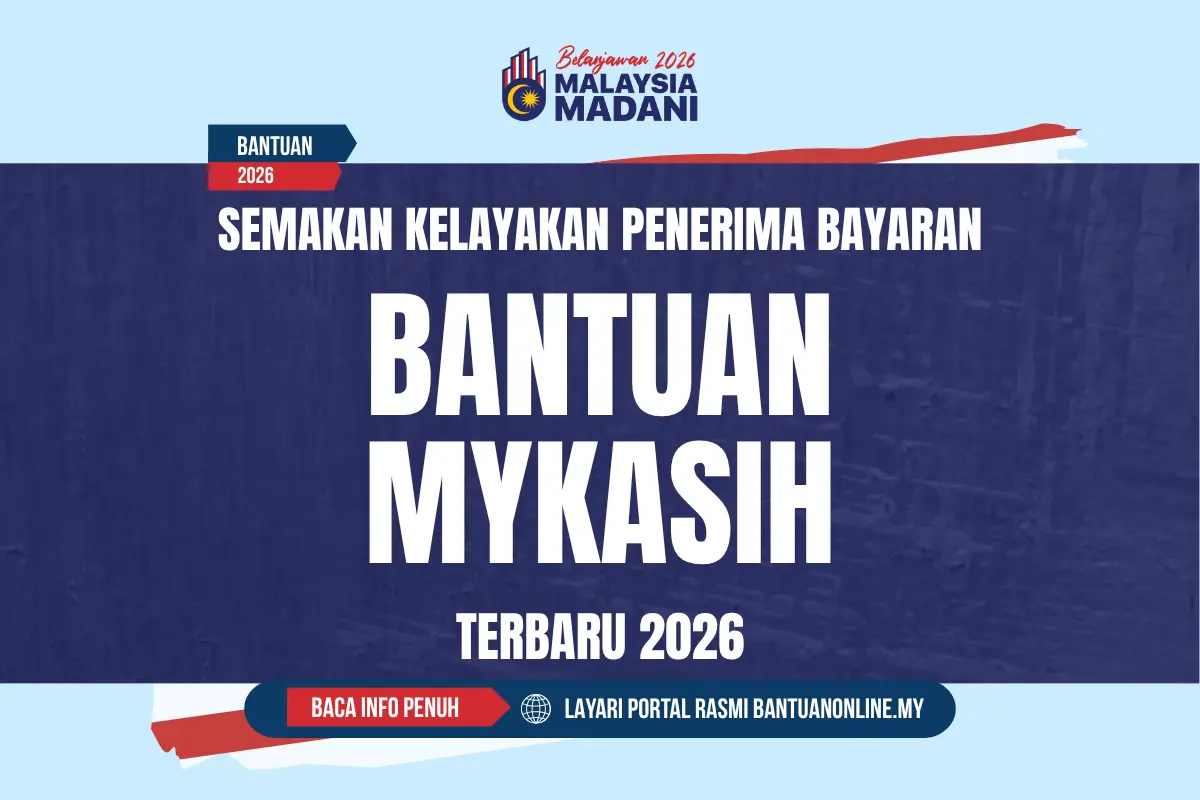 MYKASIH 2026 SEMAKAN BAYARAN