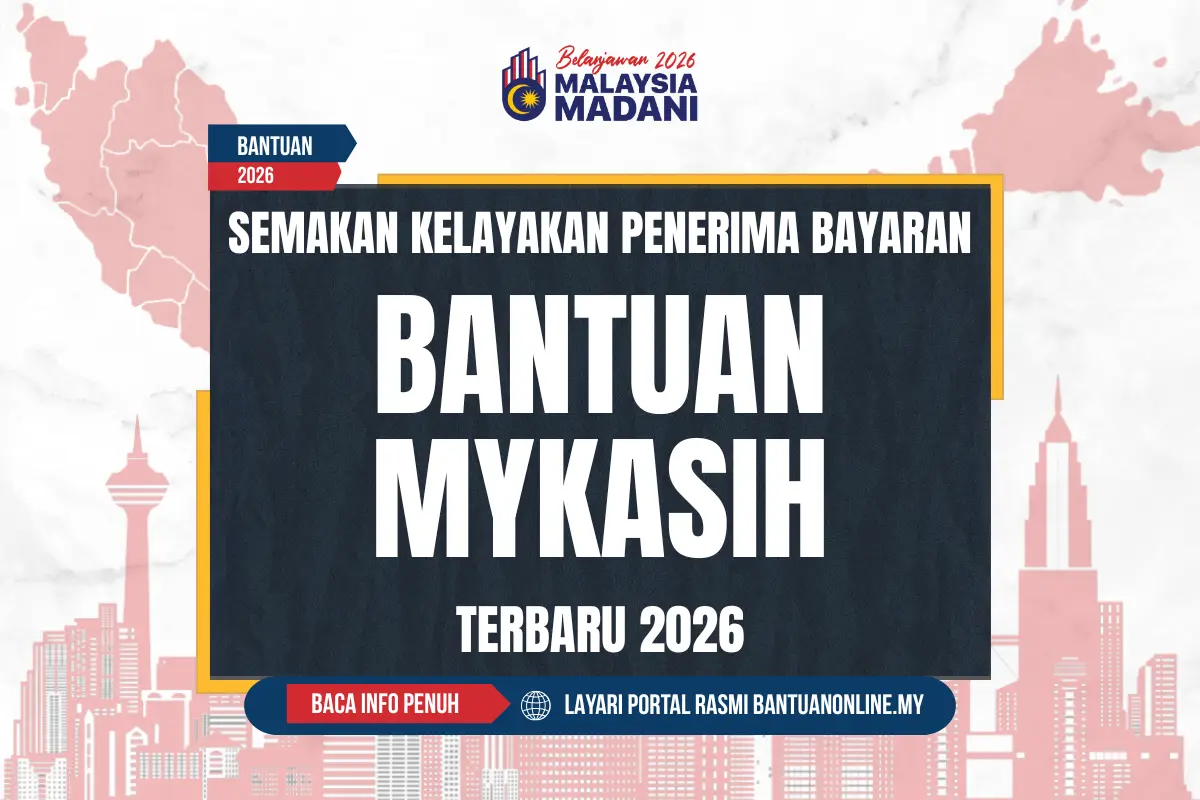 MYKASIH 2026 SEMAKAN BAYARAN