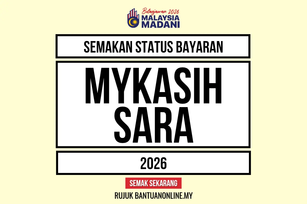 MYKASIH SARA SEMAKAN BAYARAN