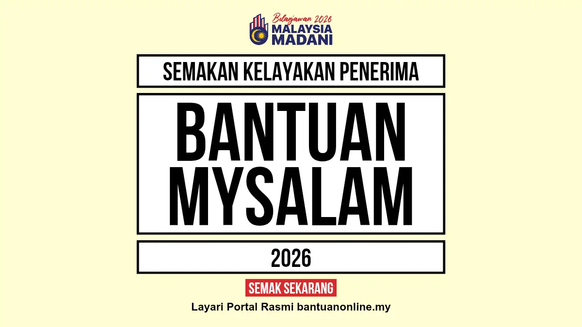 MYSALAM SEMAKAN KELAYAKAN
