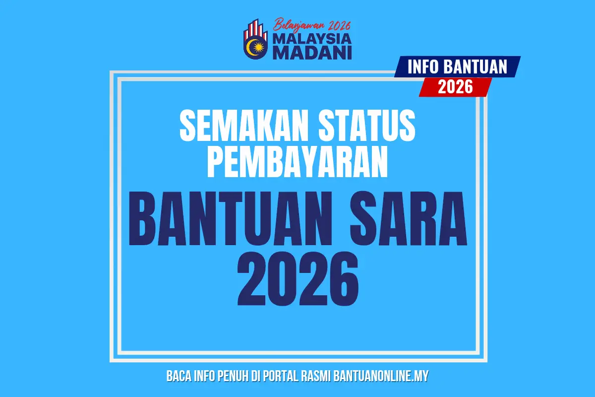 PEMBAYARAN SARA 2026