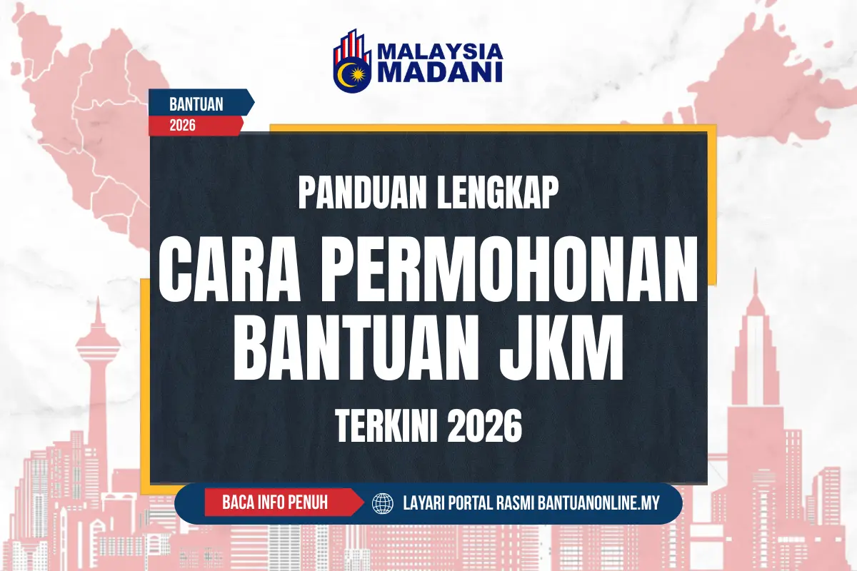 PERMOHONAN BANTUAN JKM 2026