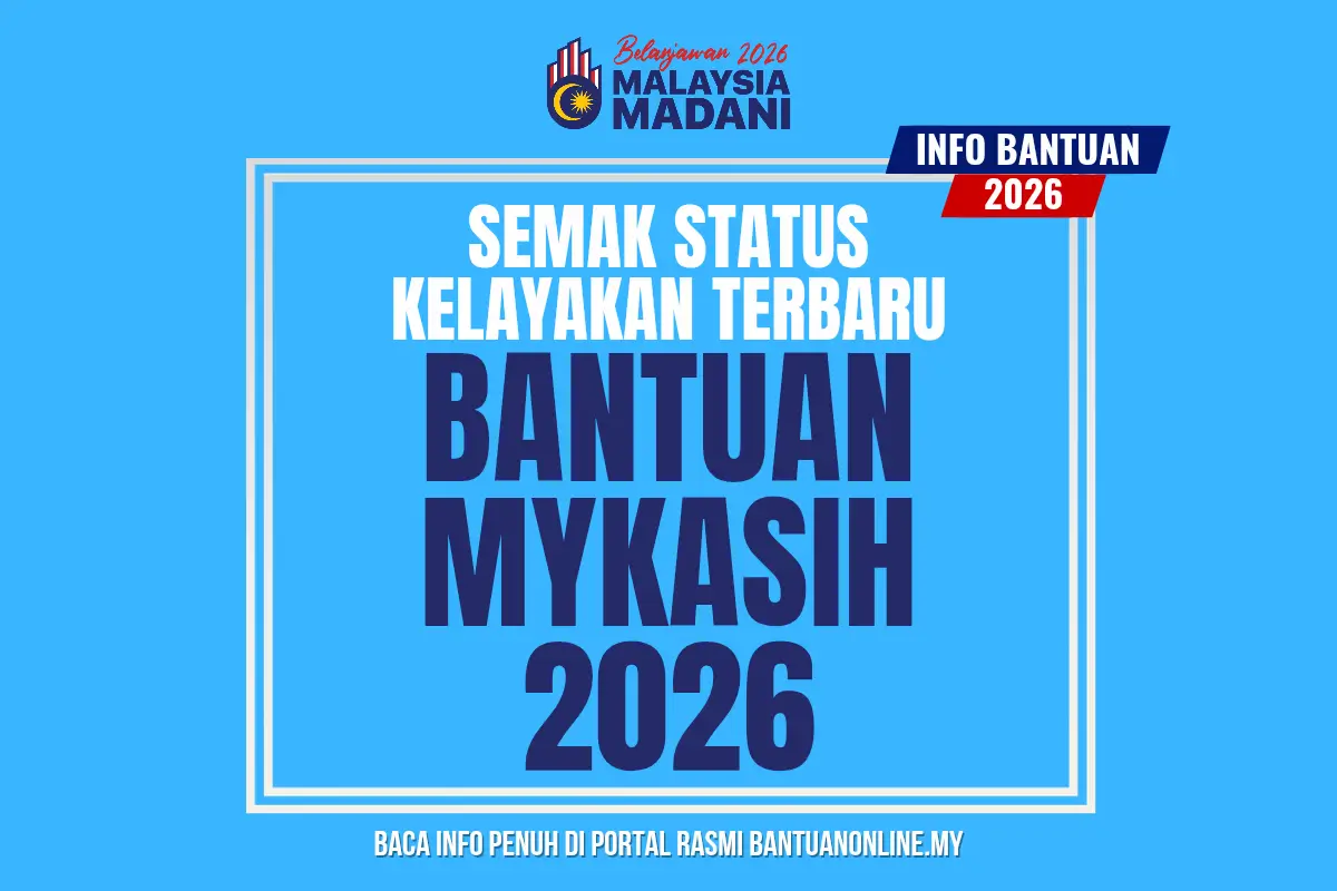 SEMAKAN BANTUAN MYKASIH 2026